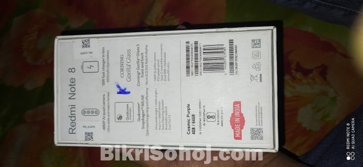 Xiaomi Redmi note8